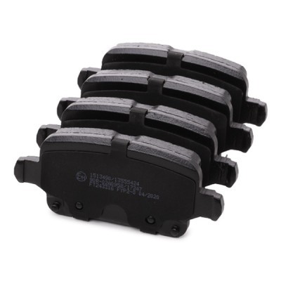 Brake Pads Set RIDEX 402B1261 402B1261 - photo 4