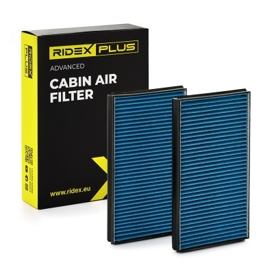 Cabin Air Filter RIDEX 424I0010P 424I0010P - photo 1