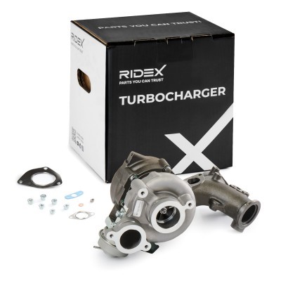 Turbocharger RIDEX 2234C11658 2234C11658 - photo 2