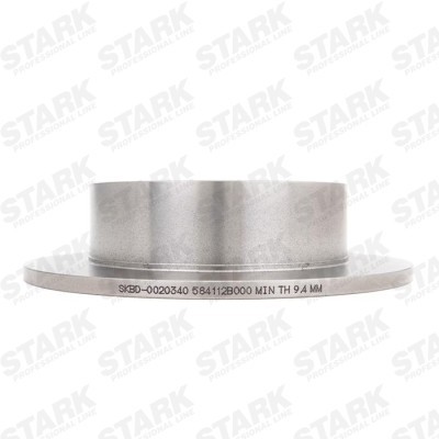 Brake Disc Stark SKBD-0020340 SKBD-0020340 - photo 3