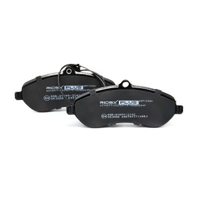 Brake Pads Set RIDEX 402B0244P 402B0244P - photo 5