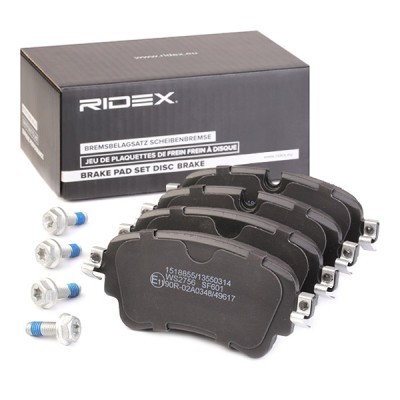 Brake Pads Set RIDEX 402B1217 402B1217 - photo 3