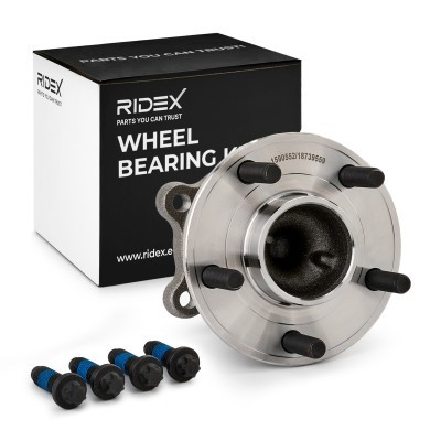 Wheel Bearing RIDEX 654W1389 654W1389 - photo 2
