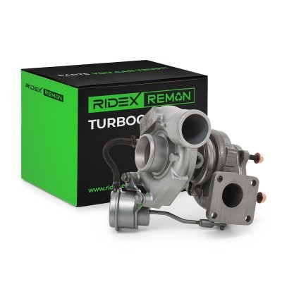 Turbocharger RIDEX 2234C10447R 2234C10447R - photo 2