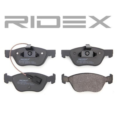 Brake Pads Set RIDEX 402B0328 402B0328 - photo 3