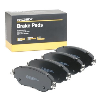 Brake Pads Set RIDEX 402B0804 402B0804 - photo 4