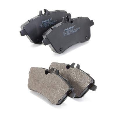 Brake Pads Set RIDEX 402B0218 402B0218 - photo 3