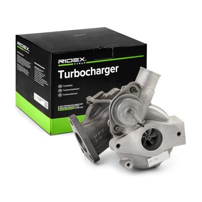 Turbocharger RIDEX 2234C10618R 2234C10618R - photo 2