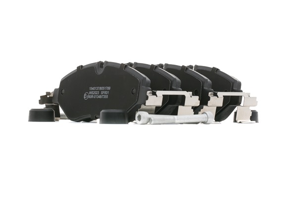 Brake Pads Set RIDEX 402B0675 402B0675 - photo 1