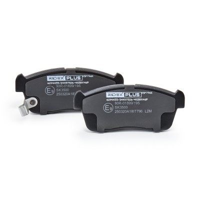 Brake Pads Set RIDEX 402B0146P 402B0146P - photo 4