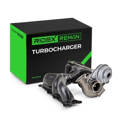 Turbocharger RIDEX 2234C11035R 2234C11035R - photo 2