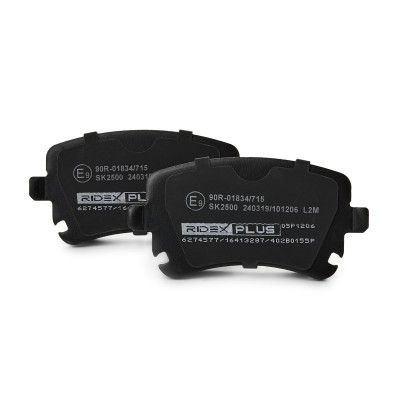 Brake Pads Set RIDEX 402B0155P 402B0155P - photo 4