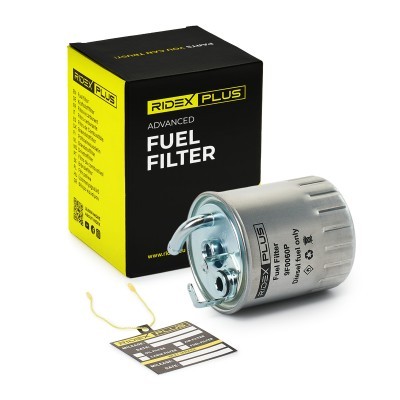 Fuel Filter RIDEX 9F0060P 9F0060P - photo 1
