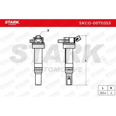 Ignition Coil Stark SKCO-0070353 SKCO-0070353 - photo 6