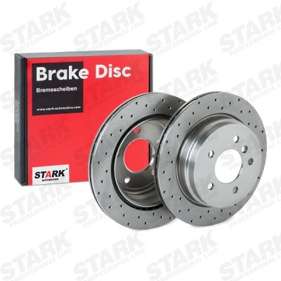 Brake Disc Stark SKBD-0024600 SKBD-0024600 - photo 3