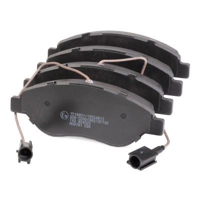 Brake Pads Set RIDEX 402B1249 402B1249 - photo 4