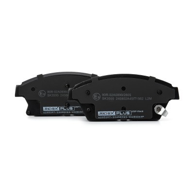 Brake Pads Set RIDEX 402B0264P 402B0264P - photo 4