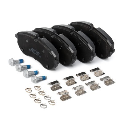 Brake Pads Set RIDEX 402B1906 402B1906 - photo 6