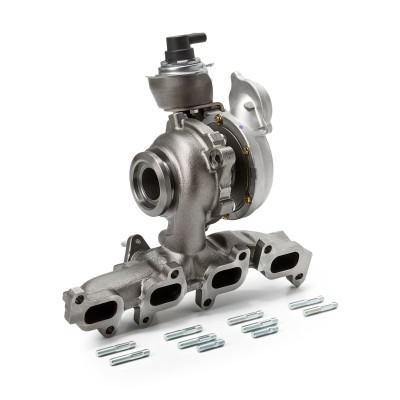 Turbocharger RIDEX 2234C10006R 2234C10006R - photo 3