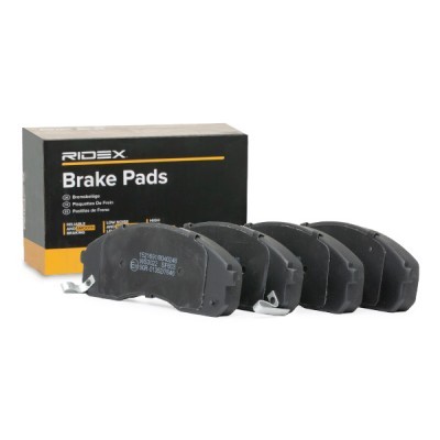 Brake Pads Set RIDEX 402B0376 402B0376 - photo 4