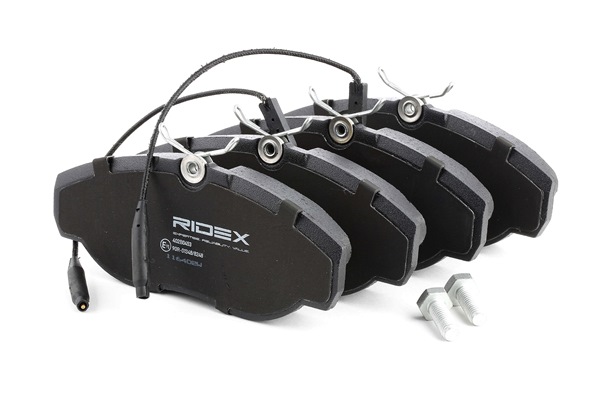 Brake Pads Set RIDEX 402B0453 402B0453 - photo 1