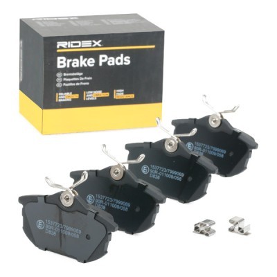 Brake Pads Set RIDEX 402B0040 402B0040 - photo 4