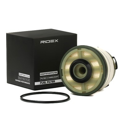 Fuel Filter RIDEX 9F0266 9F0266 - photo 2