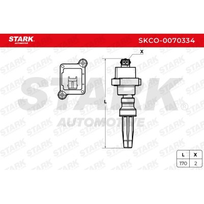 Ignition Coil Stark SKCO-0070334 SKCO-0070334 - photo 2