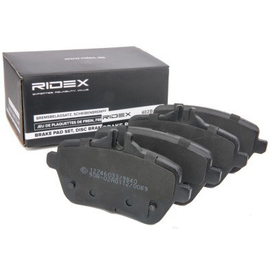 Brake Pads Set RIDEX 402B1121 402B1121 - photo 3