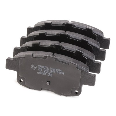 Brake Pads Set RIDEX 402B1350 402B1350 - photo 4