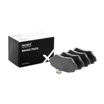 Brake Pads Set RIDEX 402B0632 402B0632 - photo 2