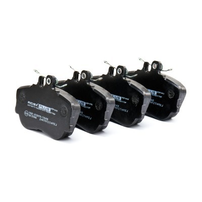 Brake Pads Set RIDEX 402B0170P 402B0170P - photo 3