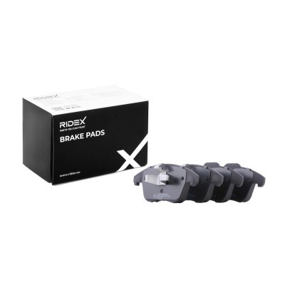 Brake Pads Set RIDEX 402B0504 402B0504 - photo 2