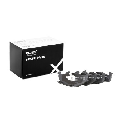 Brake Pads Set RIDEX 402B0435 402B0435 - photo 2