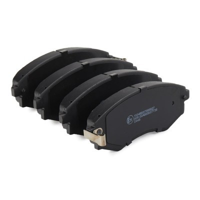 Brake Pads Set RIDEX 402B0048 402B0048 - photo 4