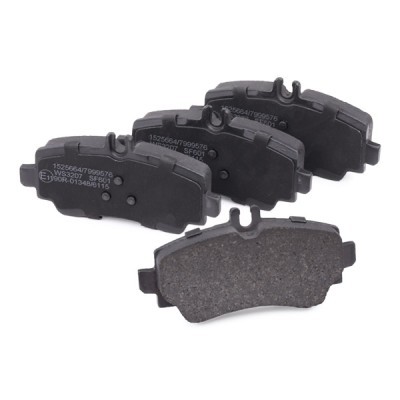 Brake Pads Set RIDEX 402B0090 402B0090 - photo 6