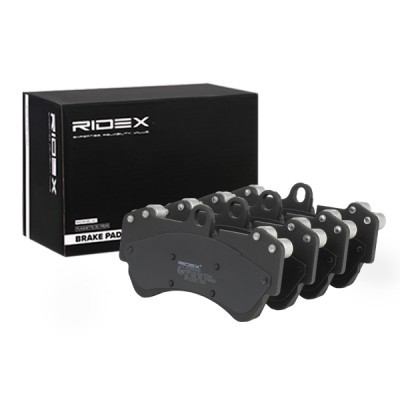 Brake Pads Set RIDEX 402B0486 402B0486 - photo 3