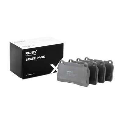Brake Pads Set RIDEX 402B0964 402B0964 - photo 2
