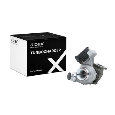 Turbocharger RIDEX 2234C0439 2234C0439 - photo 2