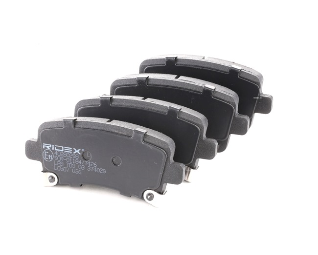 Brake Pads Set RIDEX 402B0298 402B0298 - photo 1