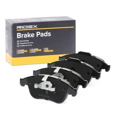 Brake Pads Set RIDEX 402B0969 402B0969 - photo 3