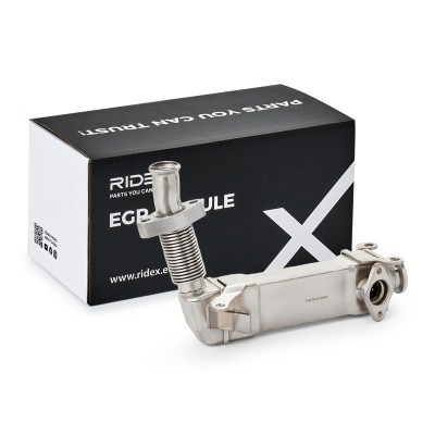 EGR module RIDEX 4198E0023 4198E0023 - photo 2