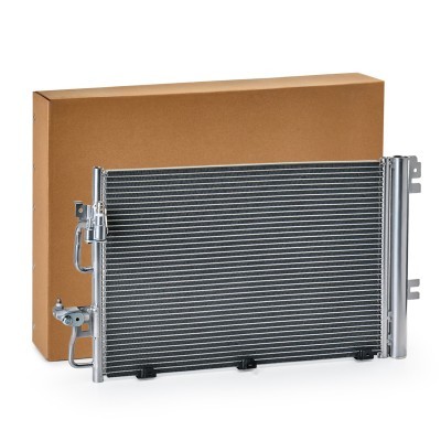 A/C condenser 448C0008 - photo 2