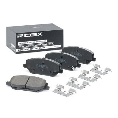 Brake Pads Set RIDEX 402B1398 402B1398 - photo 3