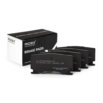 Brake Pads Set RIDEX 402B1412 402B1412 - photo 2