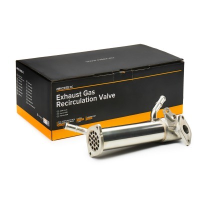 EGR module RIDEX 4198E0032 4198E0032 - photo 1