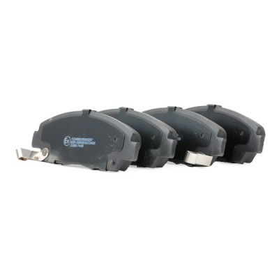 Brake Pads Set RIDEX 402B0644 402B0644 - photo 5