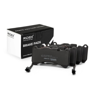 Brake Pads Set RIDEX 402B1395 402B1395 - photo 2