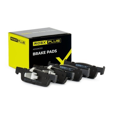 Brake Pads Set RIDEX 402B0617P 402B0617P - photo 2
