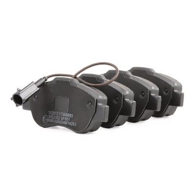 Brake Pads Set RIDEX 402B0500 402B0500 - photo 5